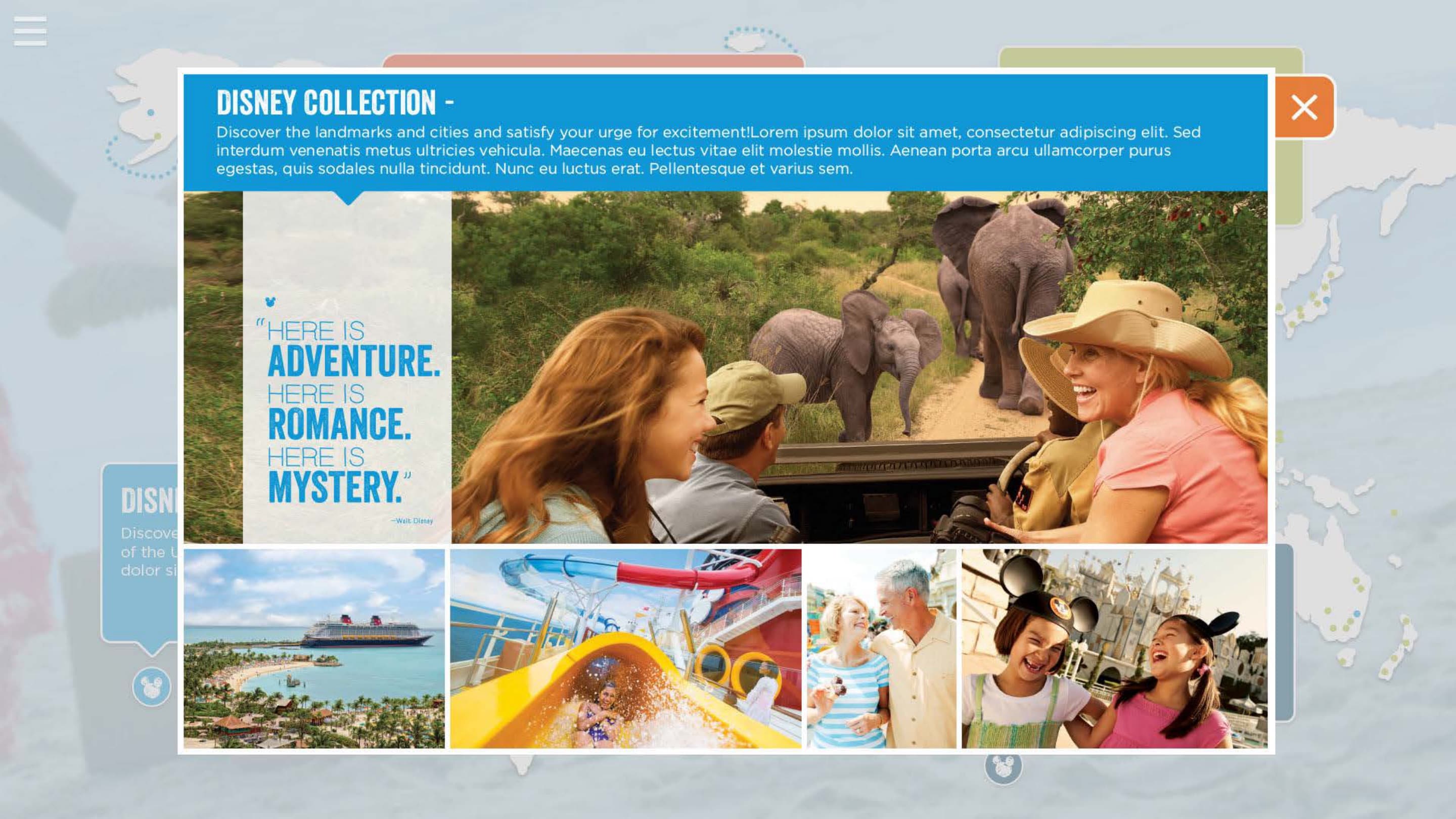 Disney Adventure Collection