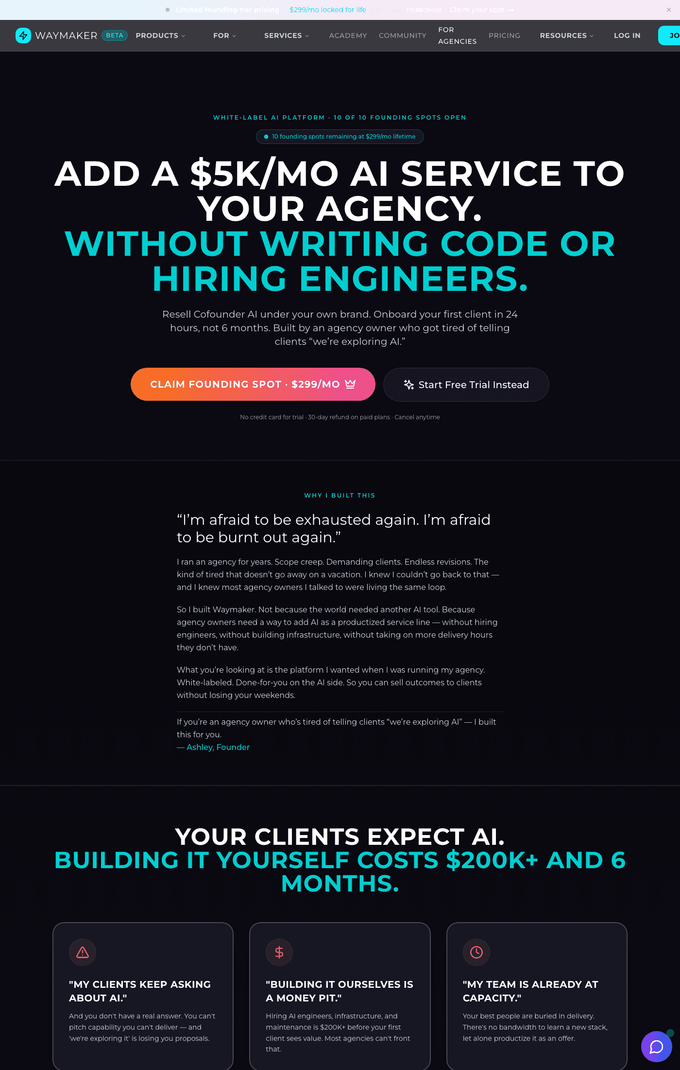 Agency White-Label Platform
