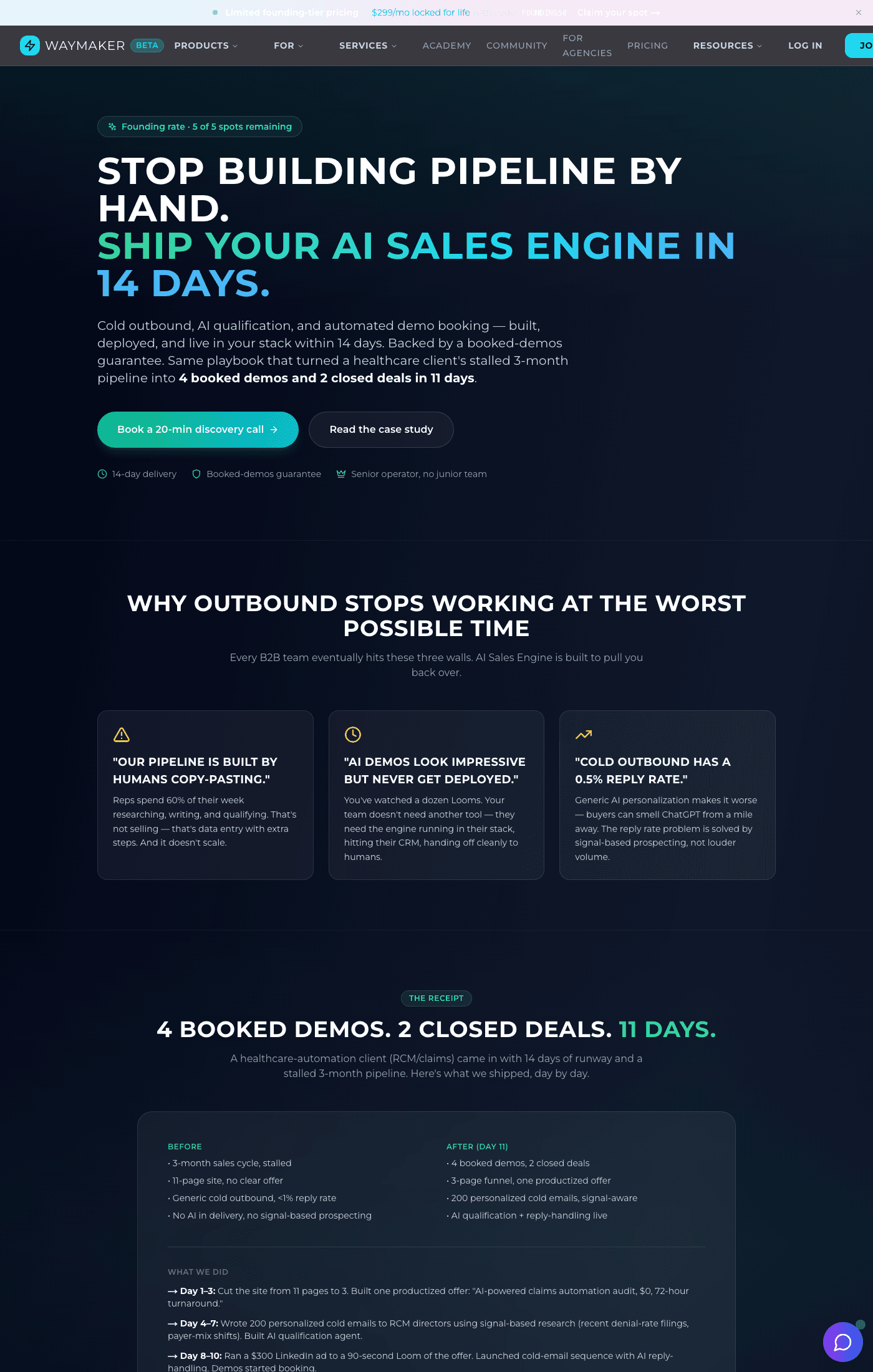 AI Sales Engine — 14-Day Sprint