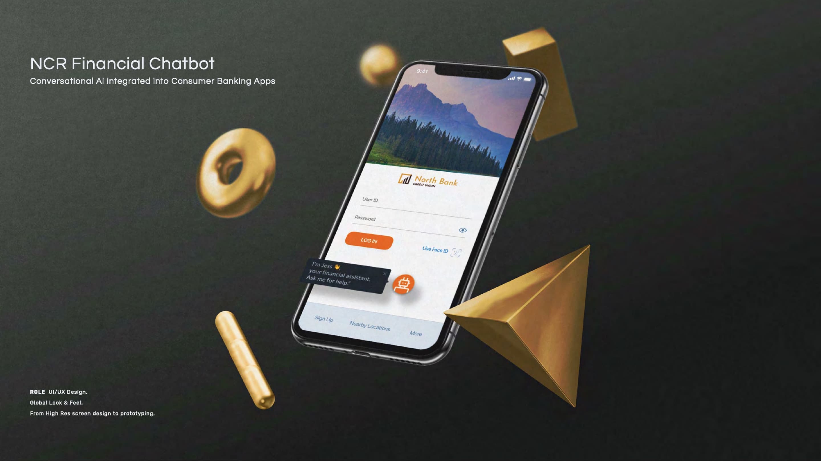 NCR Financial Chatbot · Ask Kai