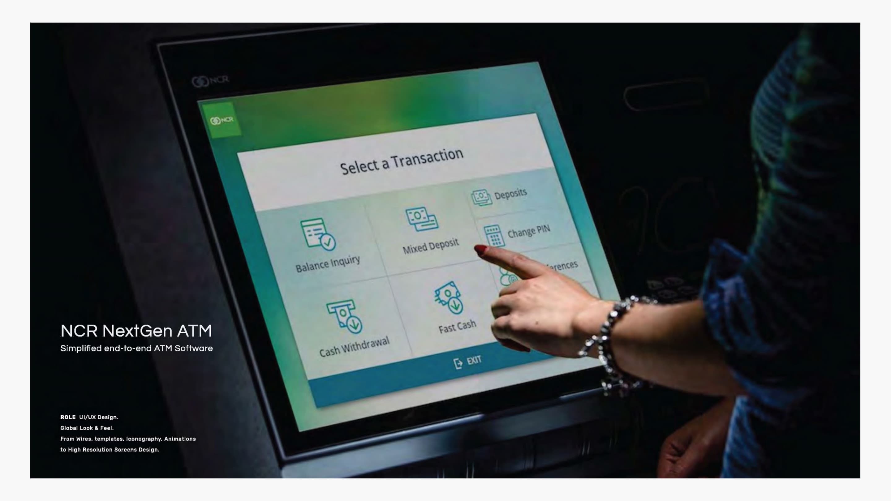 NCR NextGen ATM