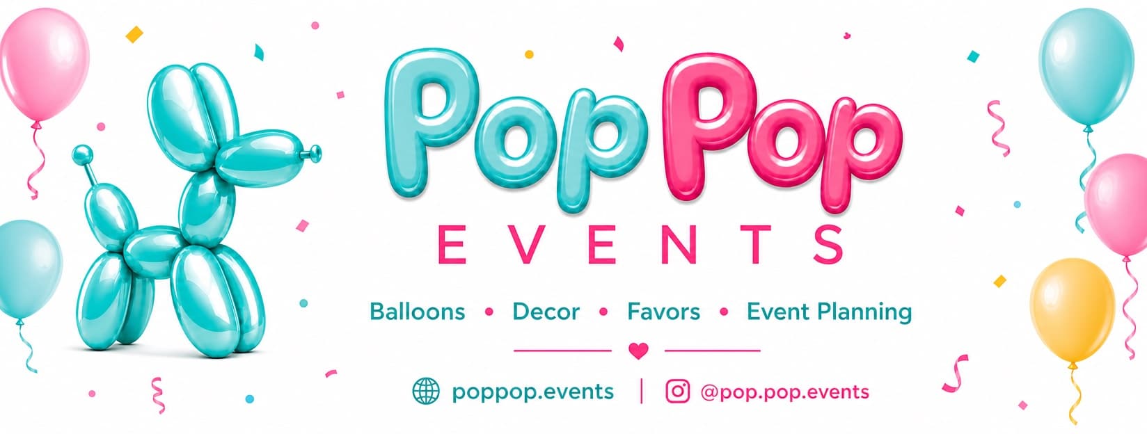 PopPop horizontal banner