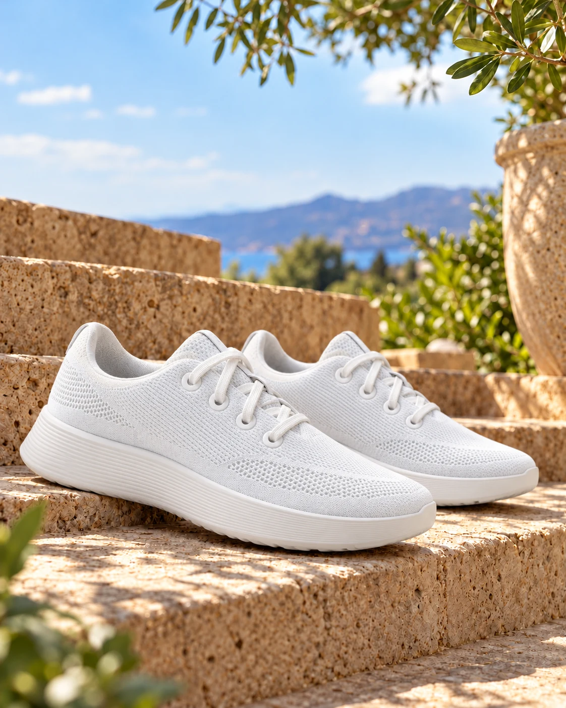 Allbirds landing-page visual