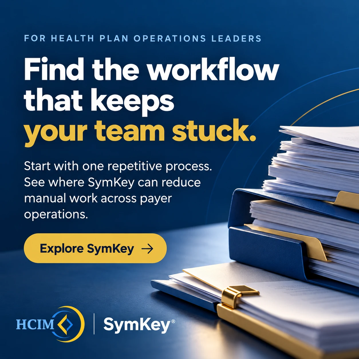 Start with one workflow. Make room for better work.